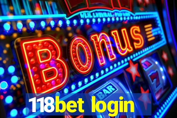 118bet login